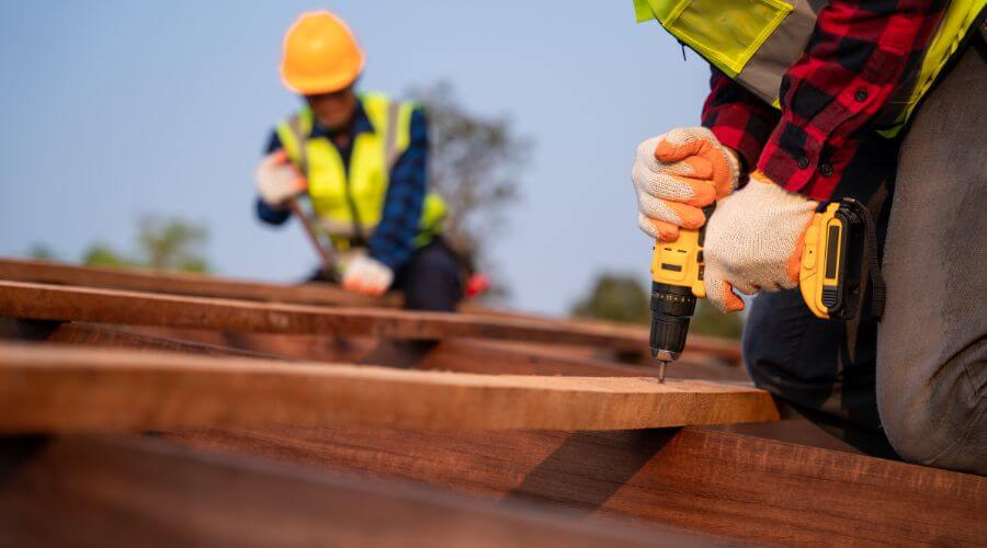 Professional residential roofers in Ellsworth, WI